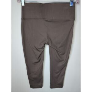 Spanx rare sales sample taupe mink brown pull on crop leggings